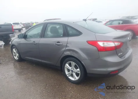 2014 Ford Focus Se from USA, damaged, VIN 1FADP3F26EL449976